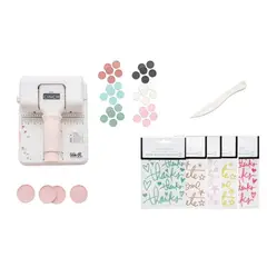 WER MEMORY KEEPERS - ENCUADERNADORA DE DISCOS EN KIT