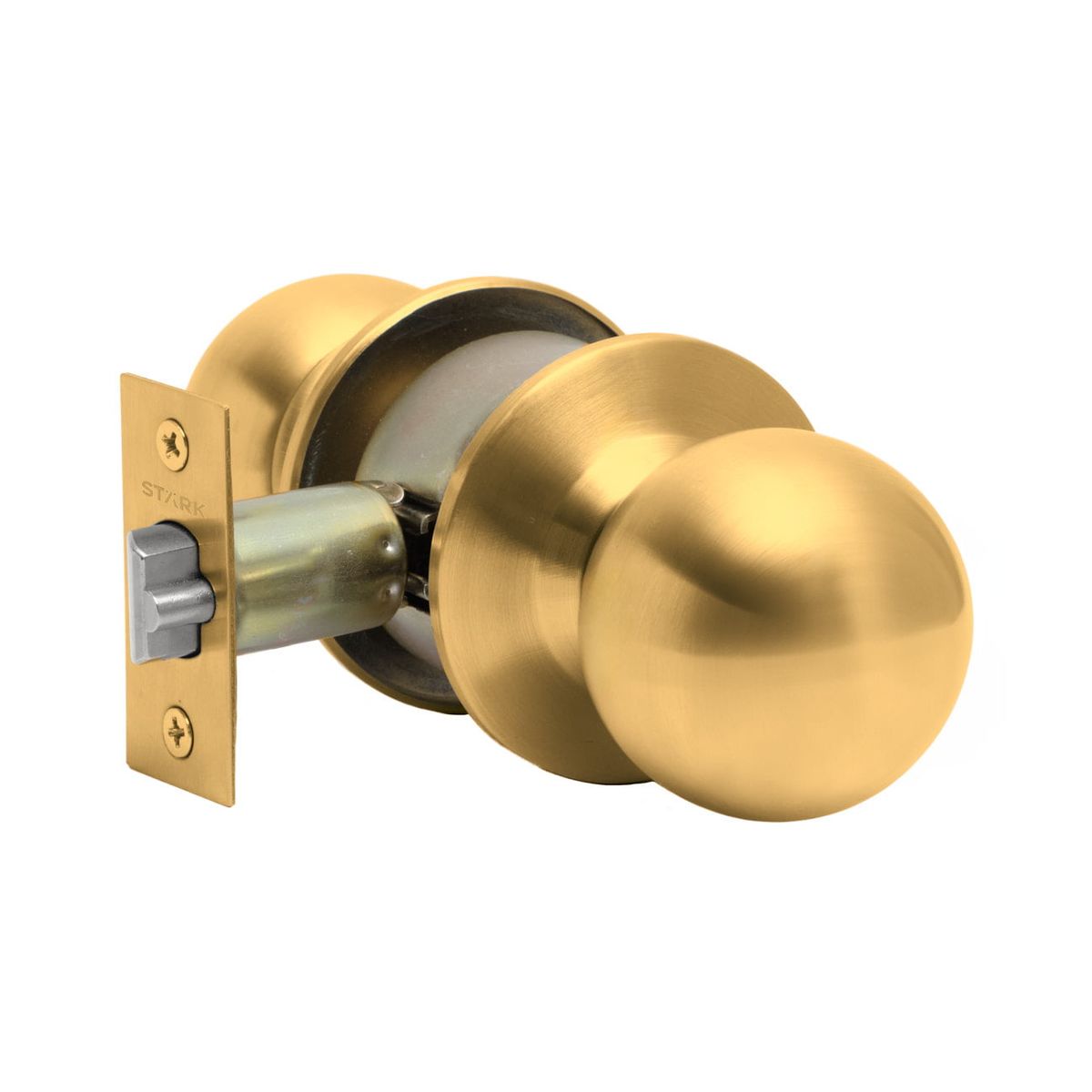 GENERICO - Cerradura de pomo cilíndrica Acceso princ-Bodega Bronce Stärk Design