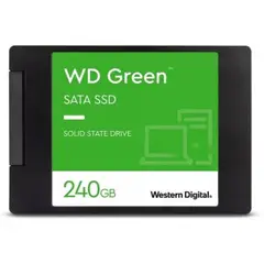 WESTERN DIGITAL - SSD 2.5" - 240 GB -Western Digital Green - SATA 3 (6.0 Gb/s)