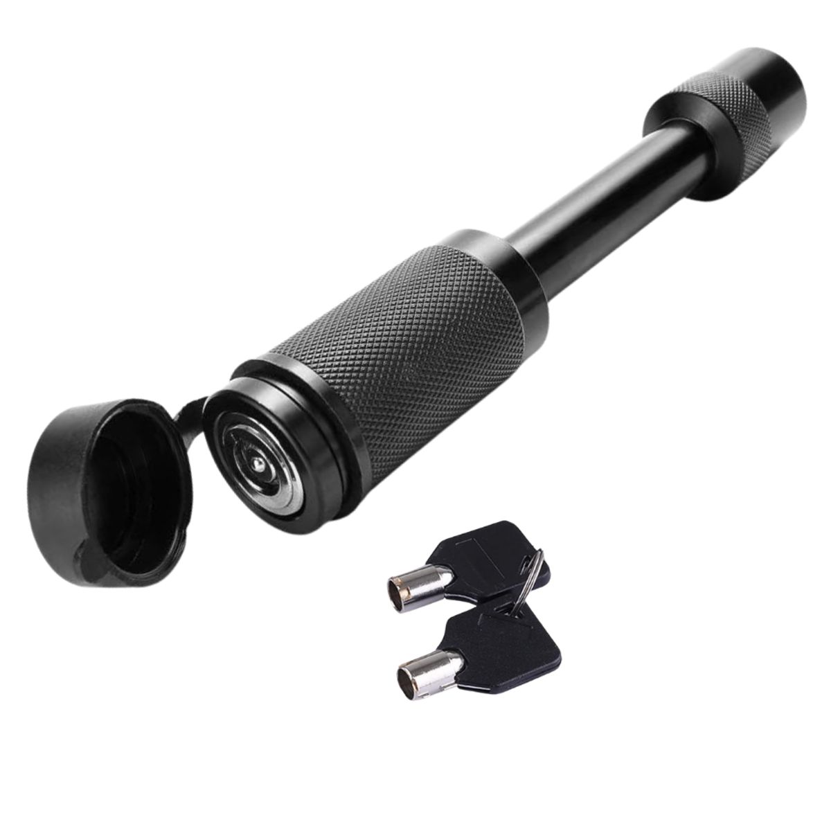 GENERICO - Pasador Para Enganche Universal Con Llave remolque