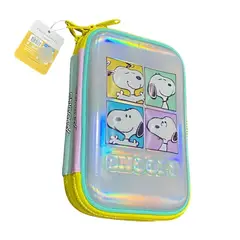 MOOVING - Estuche tipo cartuchera Grande Doble Cierre Snoopy