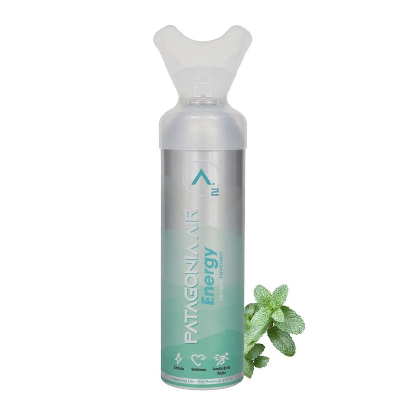 PATAGONIA AIR - Oxigeno Portatil - Energy  Menta