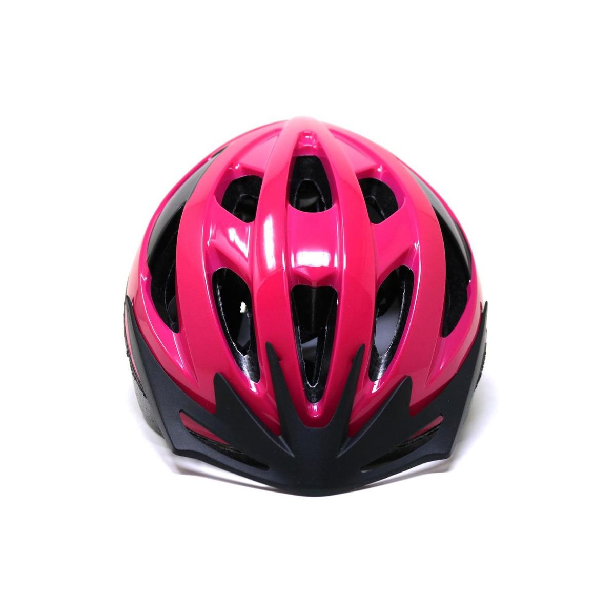 RADICAL MOUNTAIN - Casco Radical Mountain MTB NT Con Luz Fucsia Negro L 58-62cm