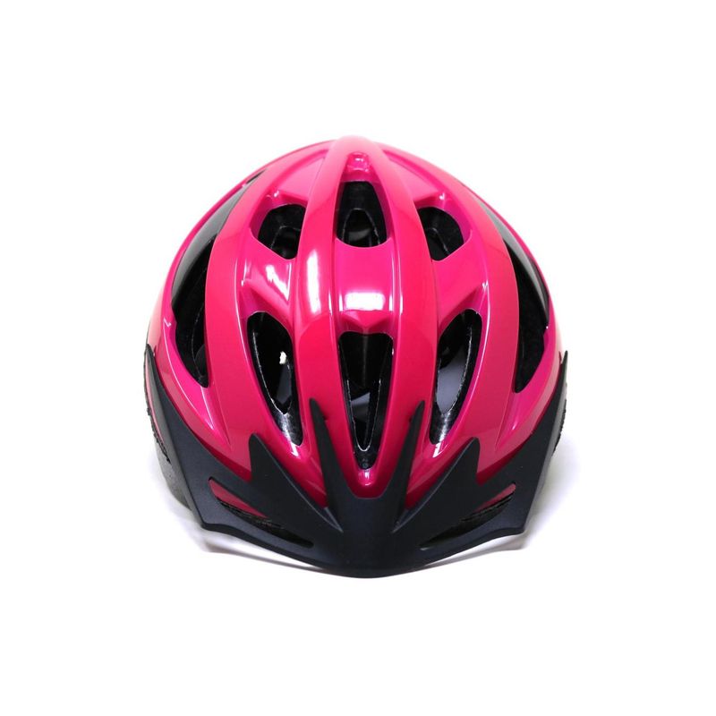 RADICAL MOUNTAIN - Casco Radical Mountain MTB NT Con Luz Fucsia Negro L 58-59cm