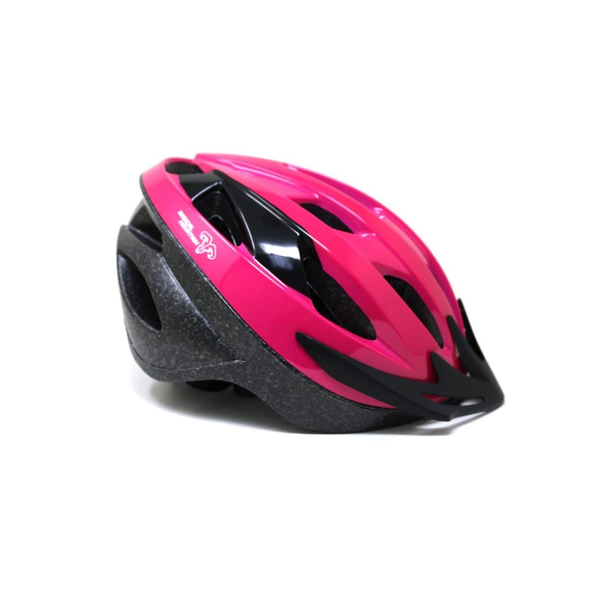 RADICAL MOUNTAIN - Casco Radical Mountain MTB NT Con Luz Fucsia Negro L 58-62cm