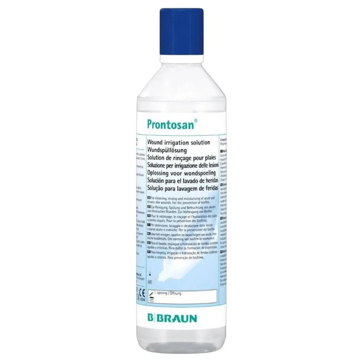 BRAUN - Prontosan Solucion Limpiadora Desinfeccion Heridas 350ml