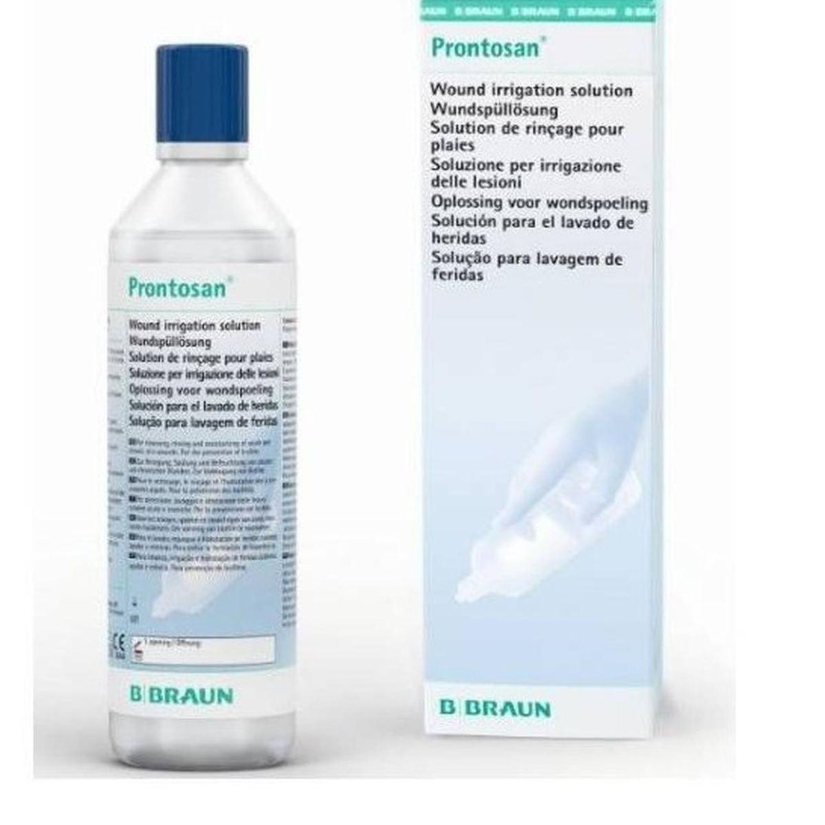 BRAUN - Prontosan Solucion Limpiadora Desinfeccion Heridas 350ml