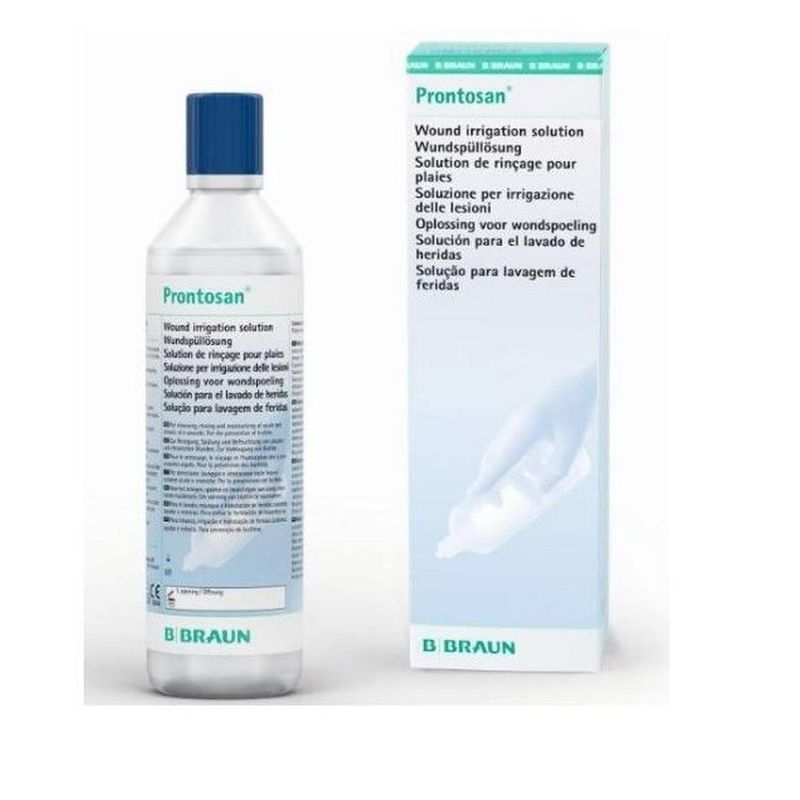 BRAUN - Prontosan Solucion Limpiadora Desinfeccion Heridas 350ml