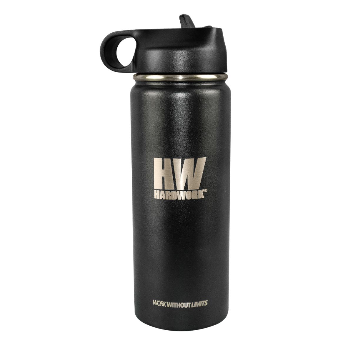 HARDWORK - Botella Termica HW Negra
