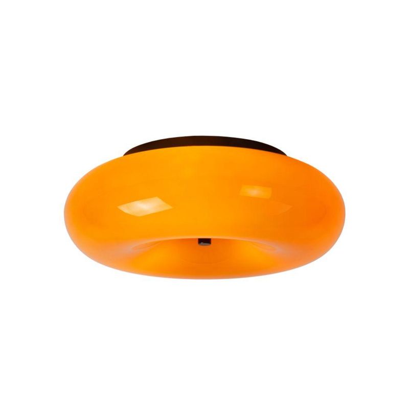 BOSCO - LAMPARA DE TECHO SENTINO NARANJA 3XG9 -Ø30CM
