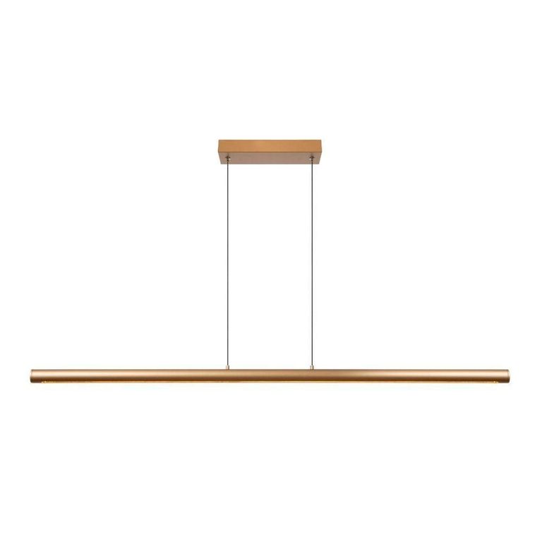 LAMPARA COLGANTE LED GRIFFITH BRONCE 32W DIMEABLE