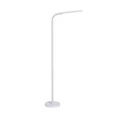 BOSCO - LAMPARA DE PIE LED GILLY BLANCO 6W