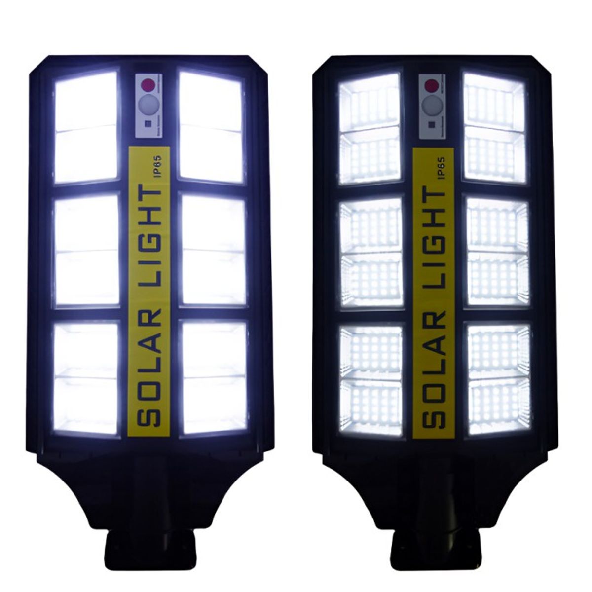 OEM - Foco con Brazo Solar 300W 240 LED 12 Placas PVC