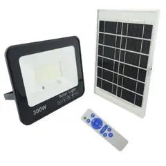OEM - Proyector Solar LED 300W con Panel Solar PVC 108 LED