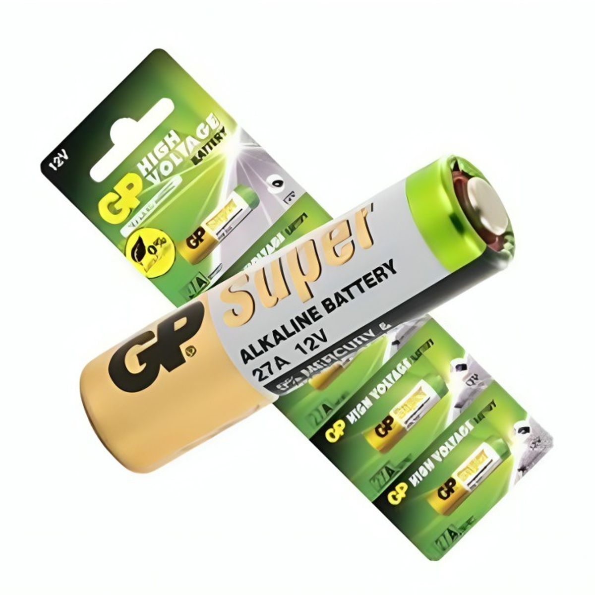 OEM - BLISTER 5 PILAS ALCALINAS 27A MN27 12V GP