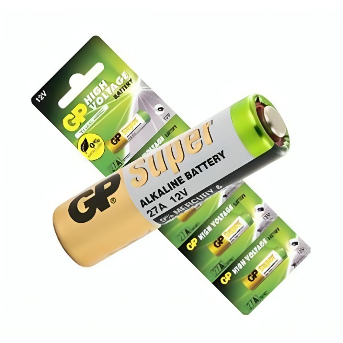 OEM - BLISTER 5 PILAS ALCALINAS 27A MN27 12V GP