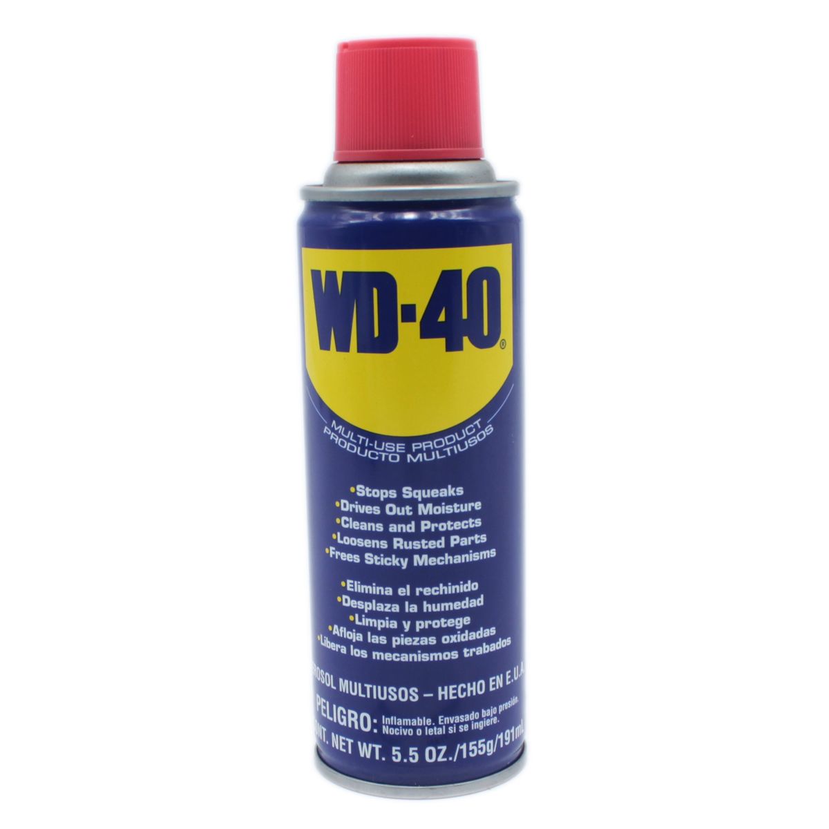 WD 40 - LUBRICANTE ANTICORROSIVO WD-40 SPRAY 191 ML