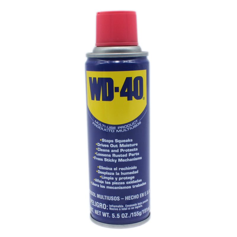 WD 40 - LUBRICANTE ANTICORROSIVO WD-40 SPRAY 191 ML