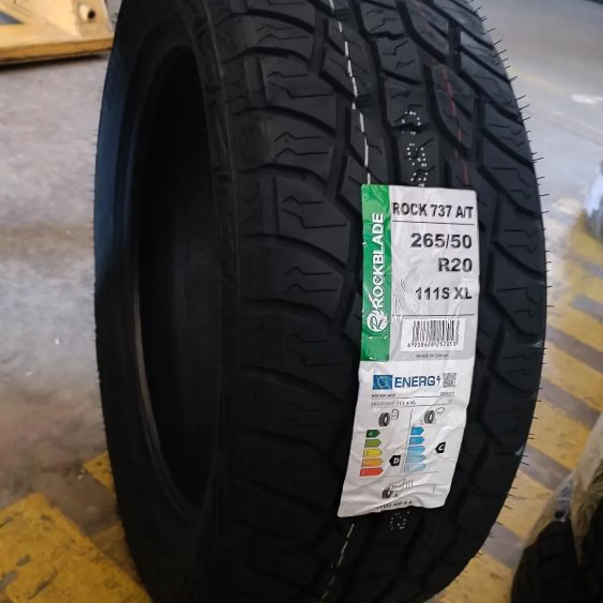 ROCKBLADE - NEUMATICO 26550 R20 ROCKBLADE ROCK 737 AT XL 111S
