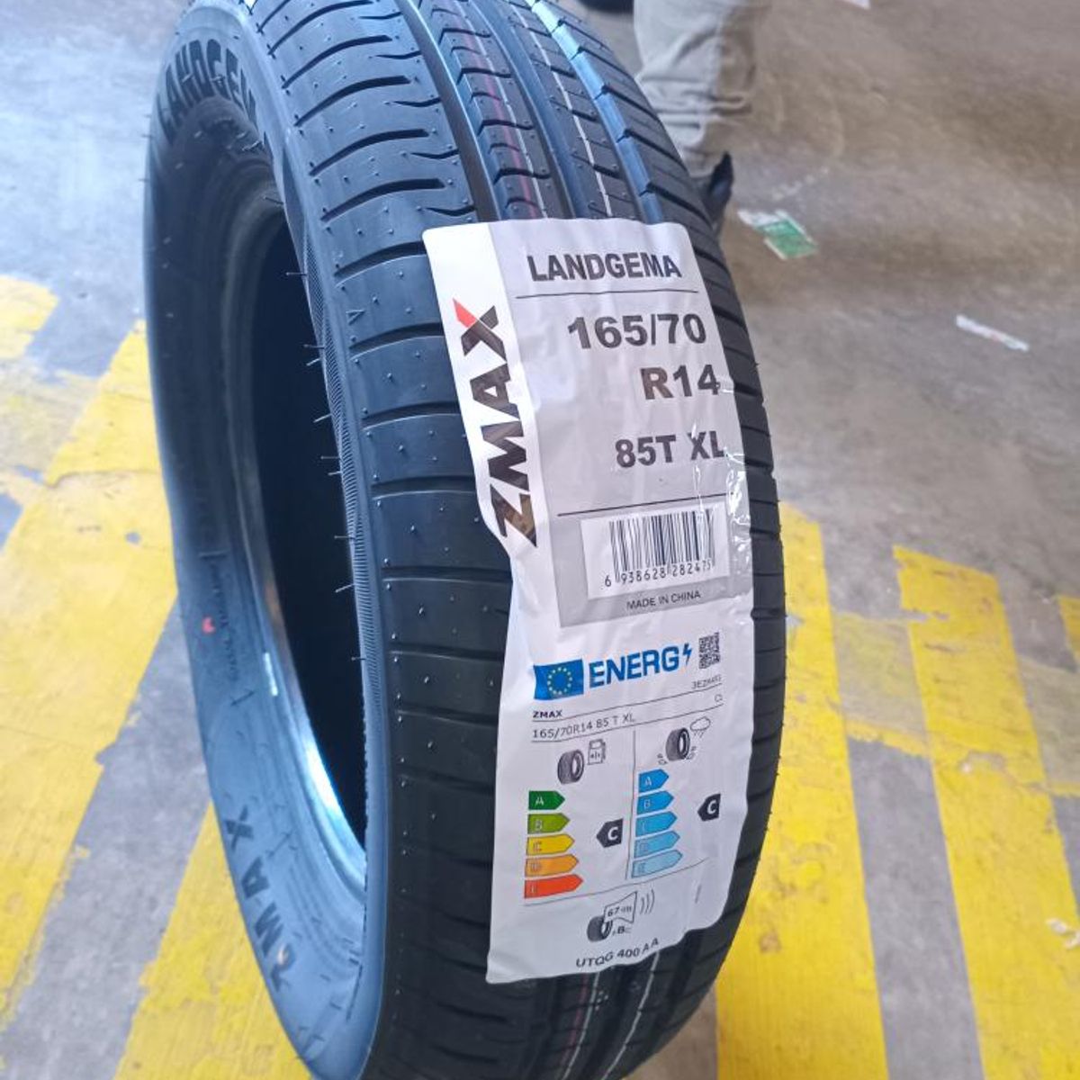 GENERICO - NEUMATICO 16570 R14 ZMAX LANDGEMA XL 85T