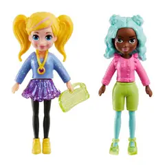 POLLY POCKET - PACK DE MODA - MODA AVENTURA ESTRELLA DE POP
