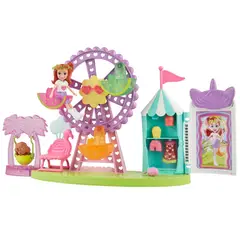 POLLY POCKET - SET DE JUEGO CARNAVAL DE BOCADILLOS TROPICALES