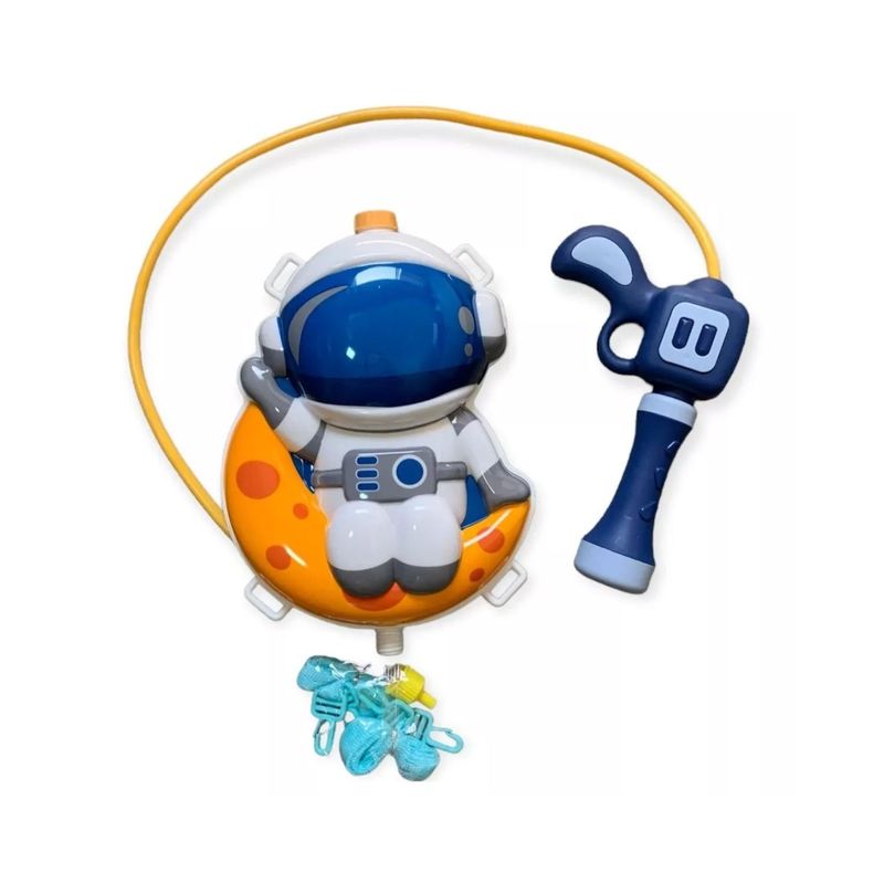 GENERICO - Mochila Astronauta Verano Pistola Lanza Agua Litros Niños Juego