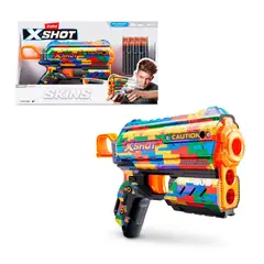 X-SHOT - LANZA DARDOS FLUX SKINS - STRIPER