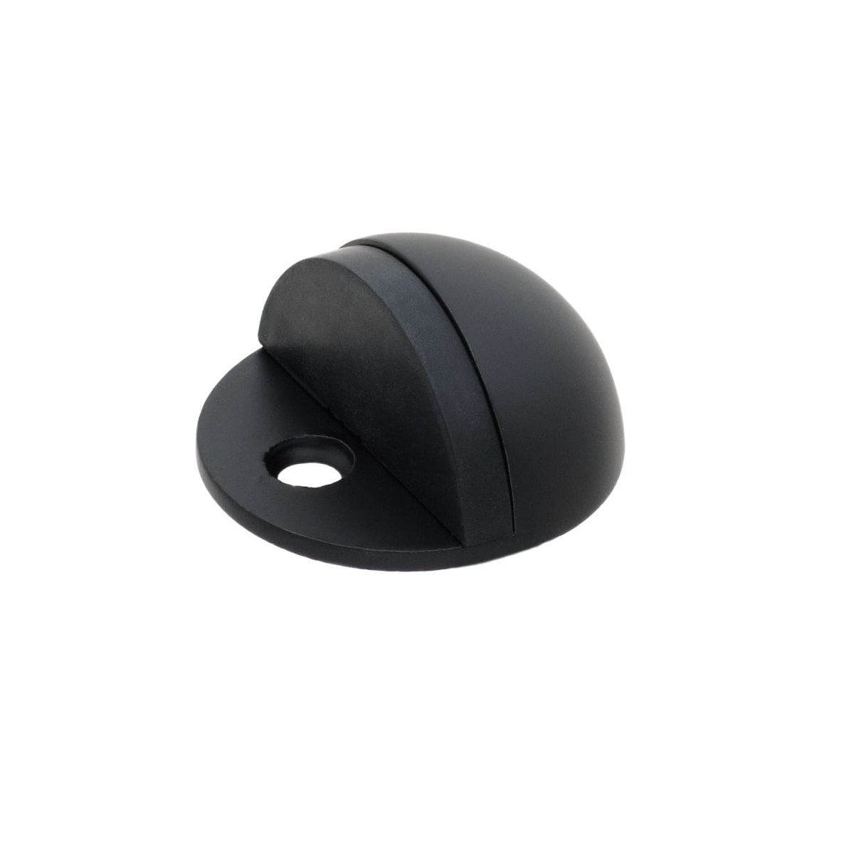GENERICO - Tope de puerta media luna Negro mate Särk Design