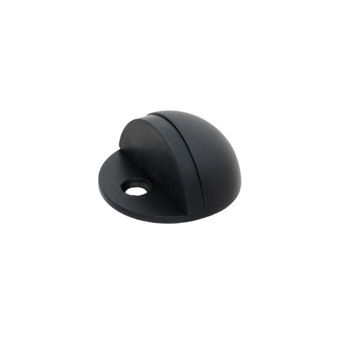 GENERICO - Tope de puerta media luna Negro mate Särk Design