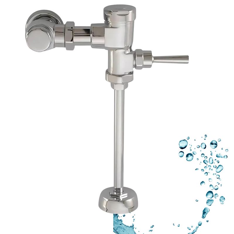 TAUMM - Fluxómetro Palanca 1 Salida Superior Wc Institucional