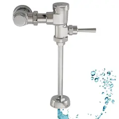 TAUMM - Fluxómetro Palanca 1 Salida Superior Wc Institucional