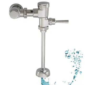 TAUMM - Fluxómetro Palanca 1 Salida Superior Wc Institucional