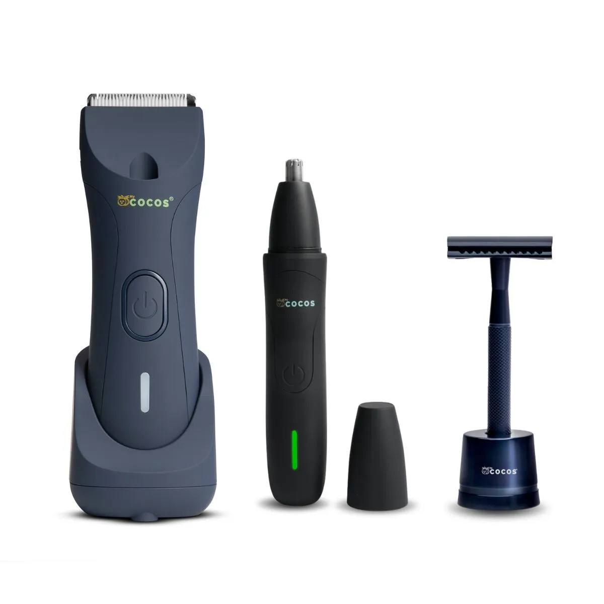 MYCOCOS - Kit Perfect Trio MyCOCOS® 4.0  Rasuradora Nasal Inalámbrica