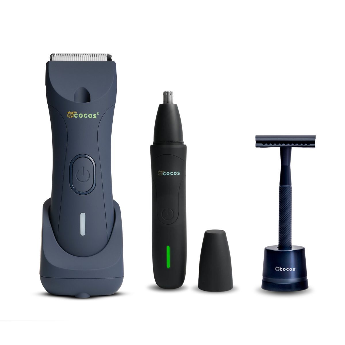 MYCOCOS - Kit Perfect Trio MyCOCOS® 4.0  Rasuradora Nasal Inalámbrica