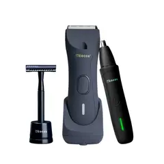 MYCOCOS - Kit Perfect Trio MyCOCOS® 4.0 Rasuradora Nasal Inalámbrica