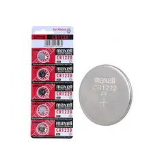 OEM - BLISTER 5 PILAS LITIO 3V MAXELL CR1220