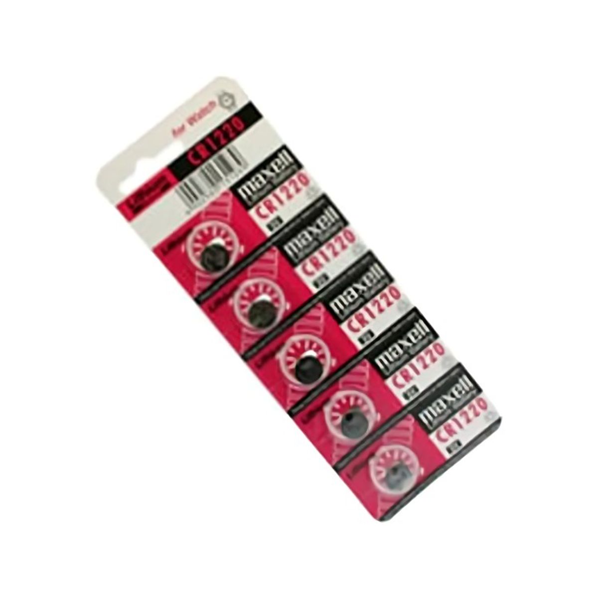 OEM - BLISTER 5 PILAS LITIO 3V MAXELL CR1220