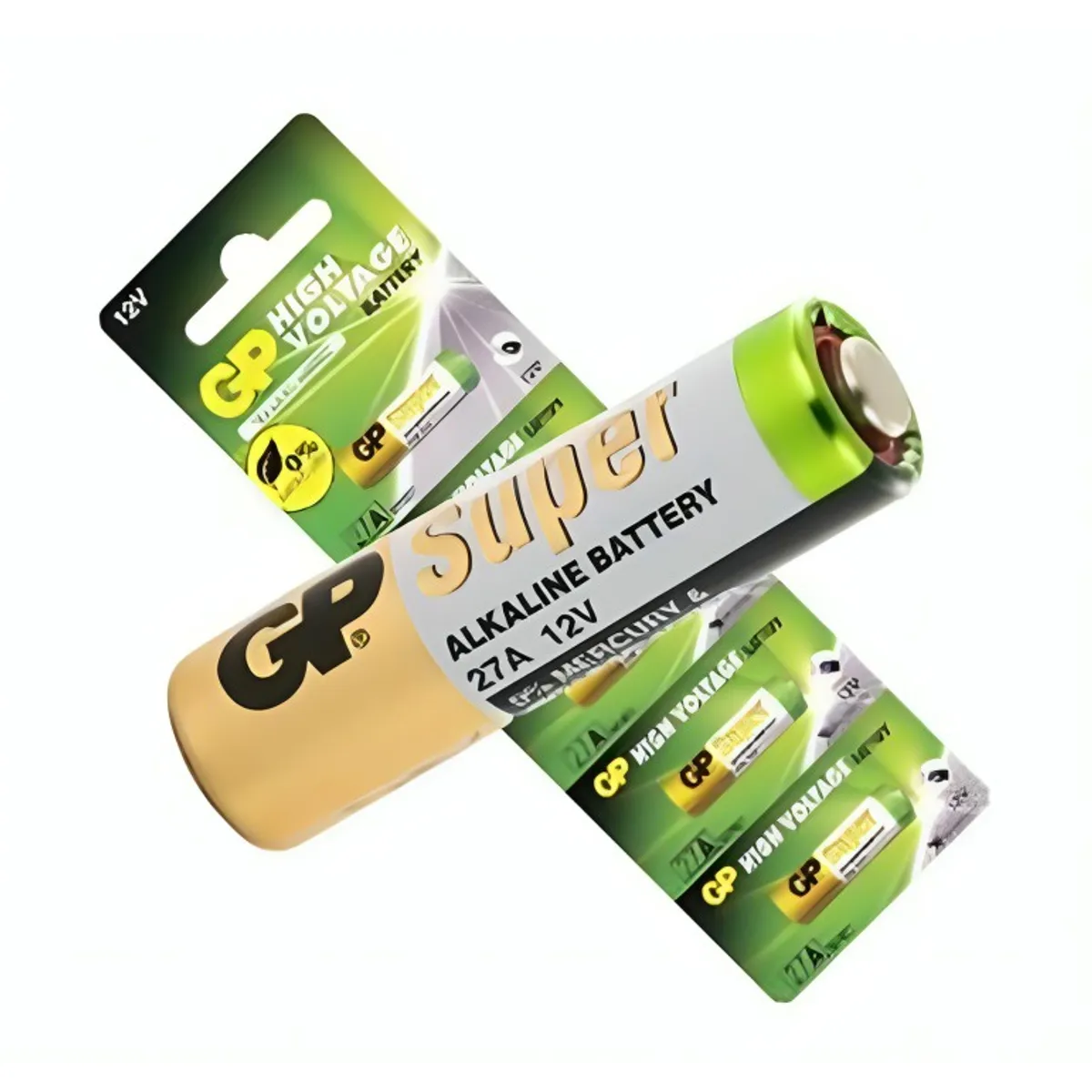 OEM - BLISTER 5 PILAS ALCALINAS 27A MN27 12V GP