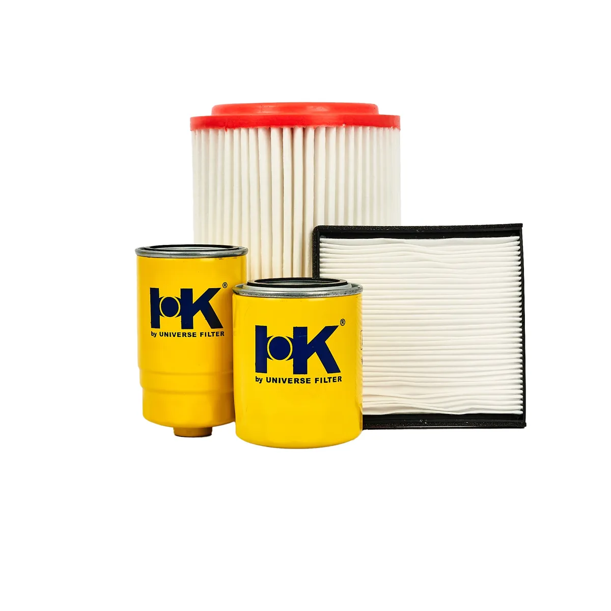 HK - KIT FILTROS HK PARA CAMION KIA FRONTIER 2.5CC, DIESEL