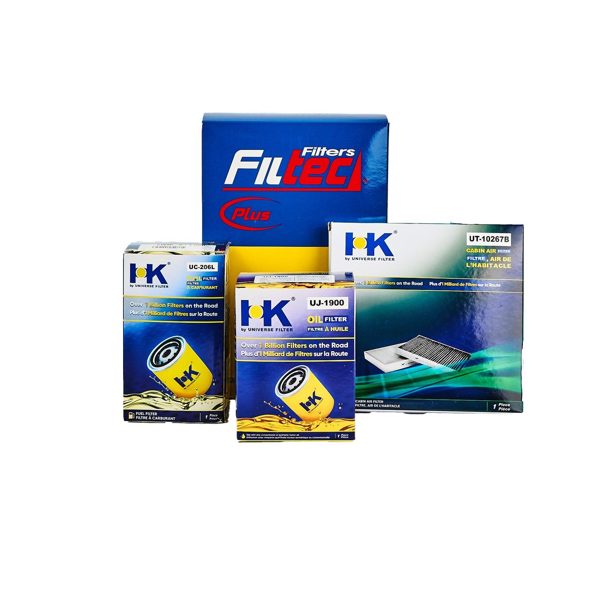 HK - KIT FILTROS HK PARA CAMION KIA FRONTIER 2.5CC, DIESEL