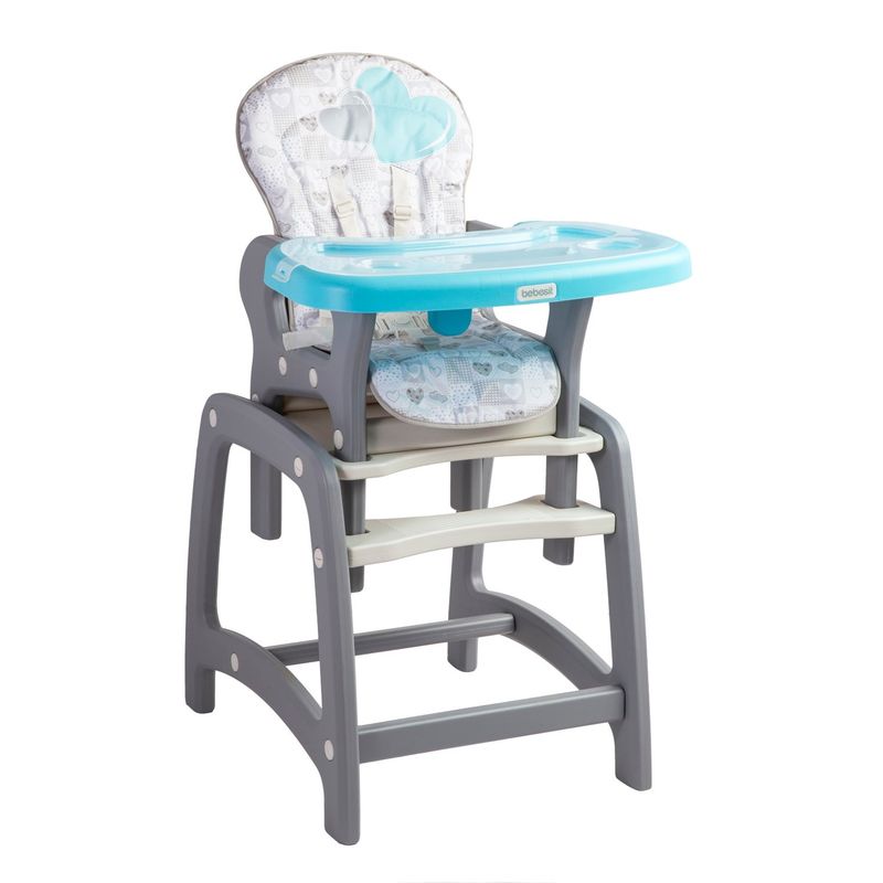 BEBESIT - Silla de Comer Kinder SX Azul Bebesit