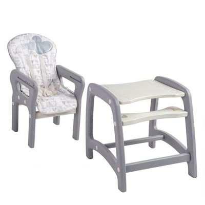 Imagen 2 del producto Silla de Comer Kinder SX Gris