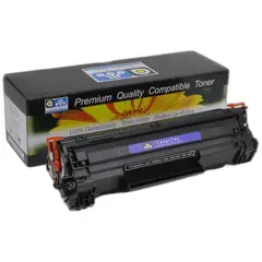 LASERTEC - Toner CE285A 85A1600 páginas para HP P1102 M1212NF M1132
