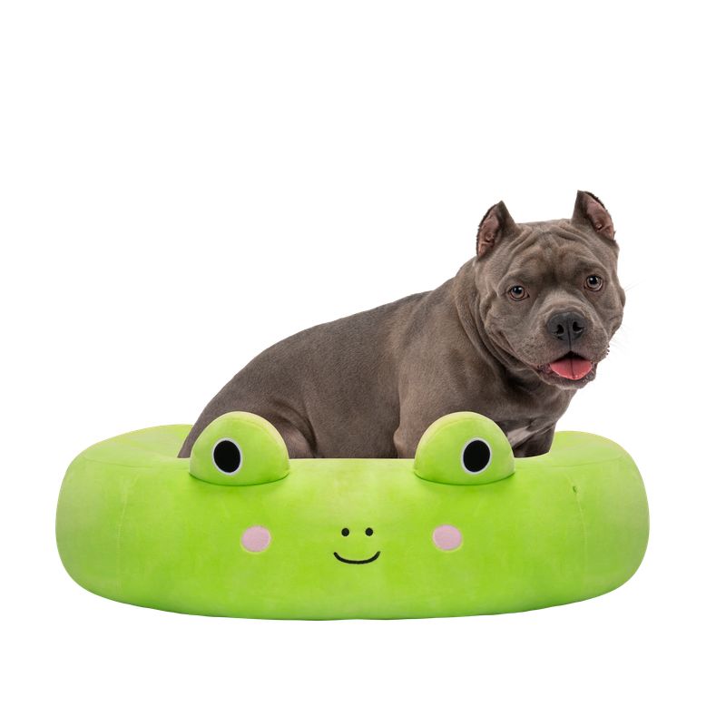 SQUISHMALLOWS - Cama Verde grande  para Perro 76 Cm. Squishmallows