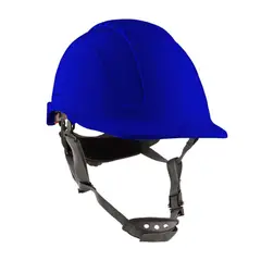 STEELPRO - Casco MTA-V ABS Ventilado Barbiquejo Azul