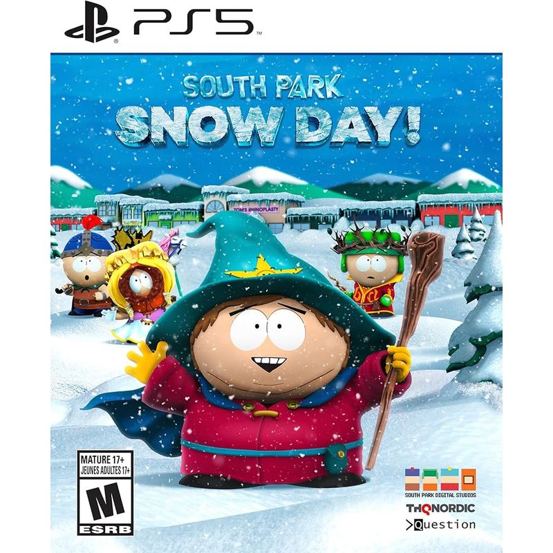 PLAYSTATION - South Park - Snow Day - PS5