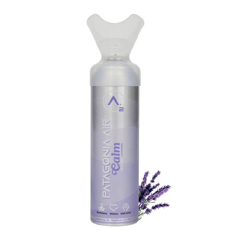 PATAGONIA AIR - Oxigeno Portatil - Calma  Lavanda
