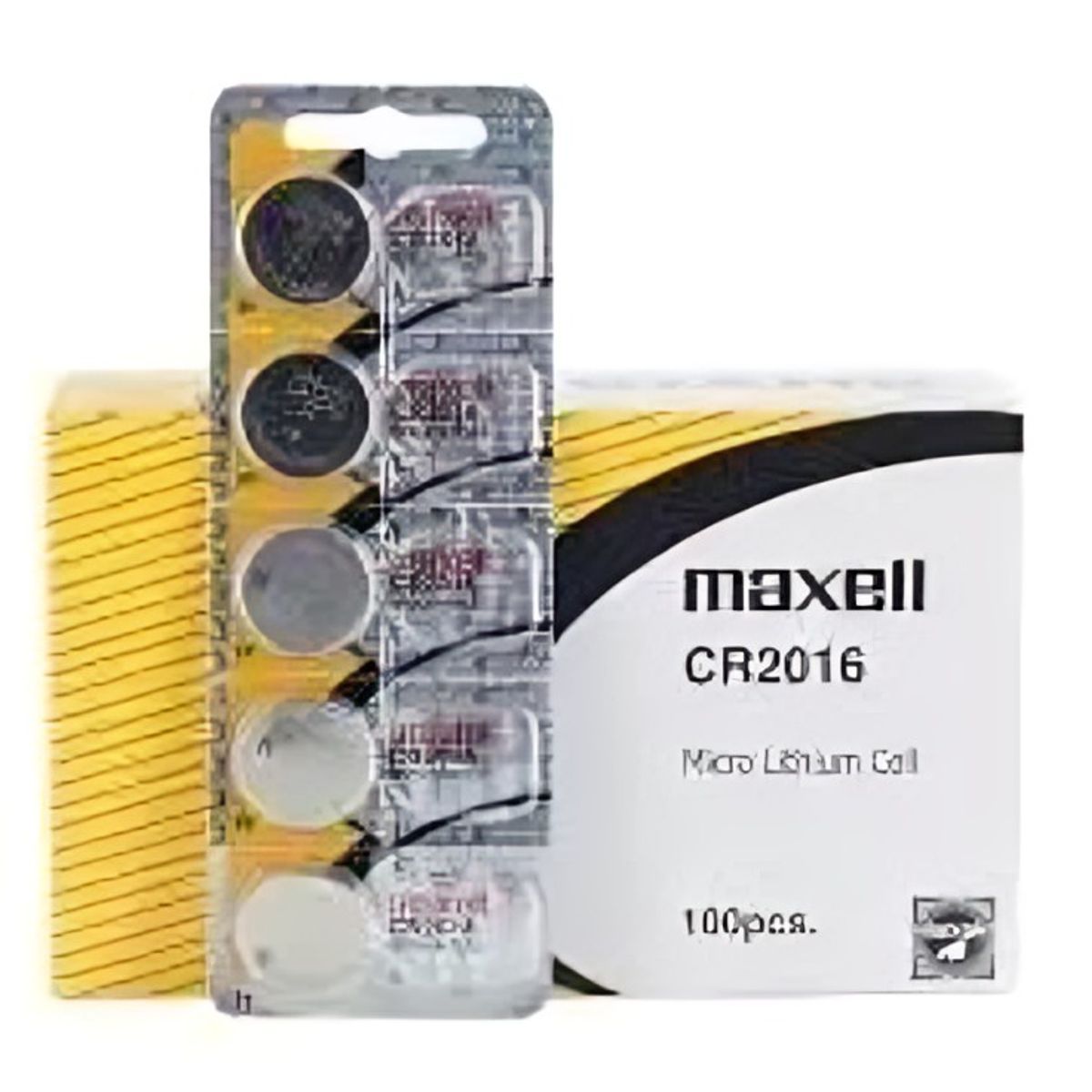 OEM - BLISTER 5 PILAS LITIO MAXELL CR2016