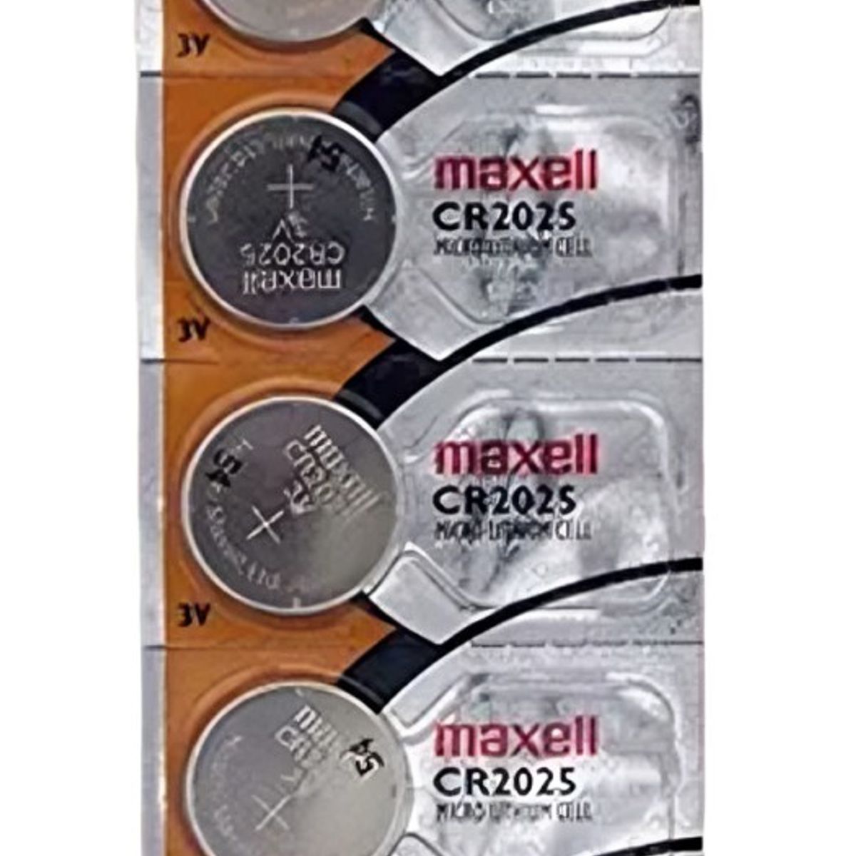 OEM - BLISTER 5 PILAS LITIO 3V MAXELL CR2025